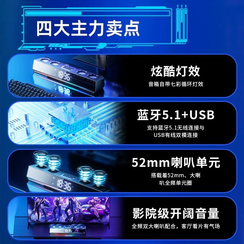 V28 蓝牙音箱 产品图片 3